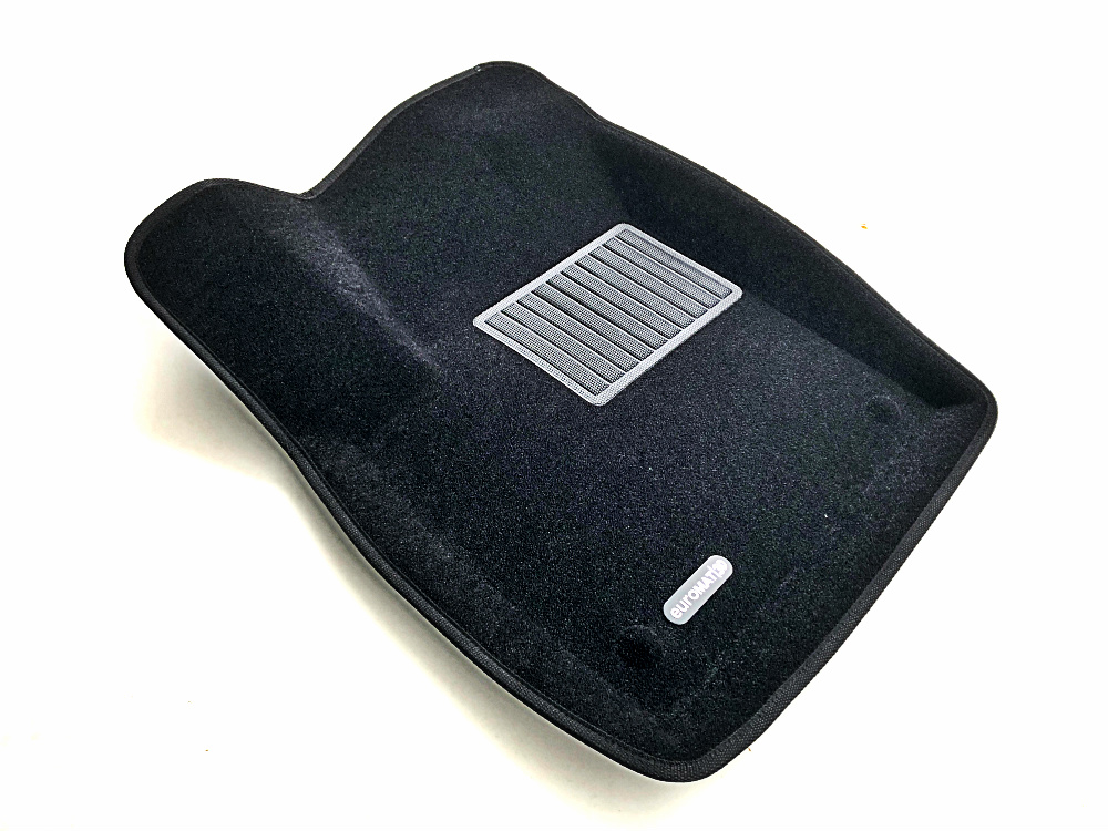 Коврики салона текст. 3D euro-std VOLKSWAGEN Teramont (2018-) (3 ряд) (EMC3D) NP2